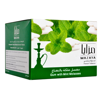 Mazaya Gum with Mint Flavor 1kg