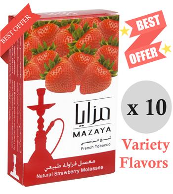 Mazaya variety Flavor 10 pack