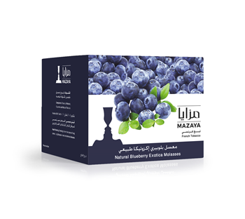 Mazaya Blueberry Exotica Flavor 1 kg