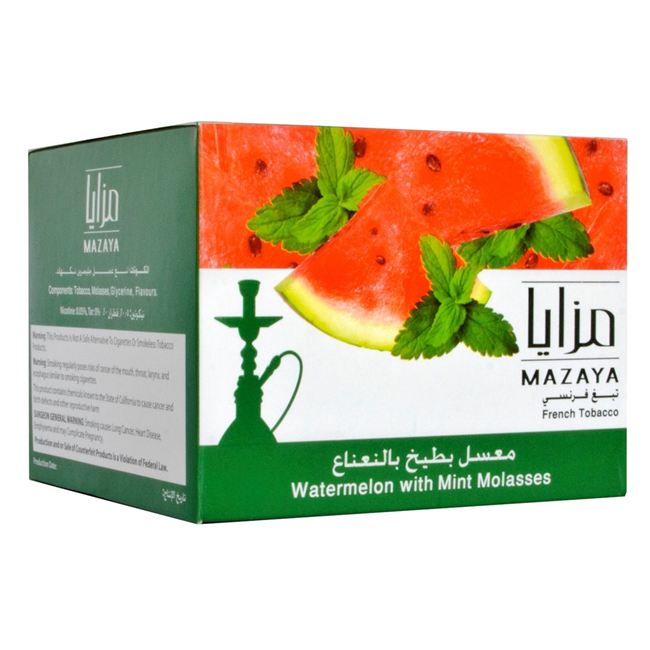 Mazaya Watermelon Mint Flavor 1kg