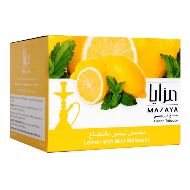 Mazaya tobacco lemon with Mint Flavor 1kg